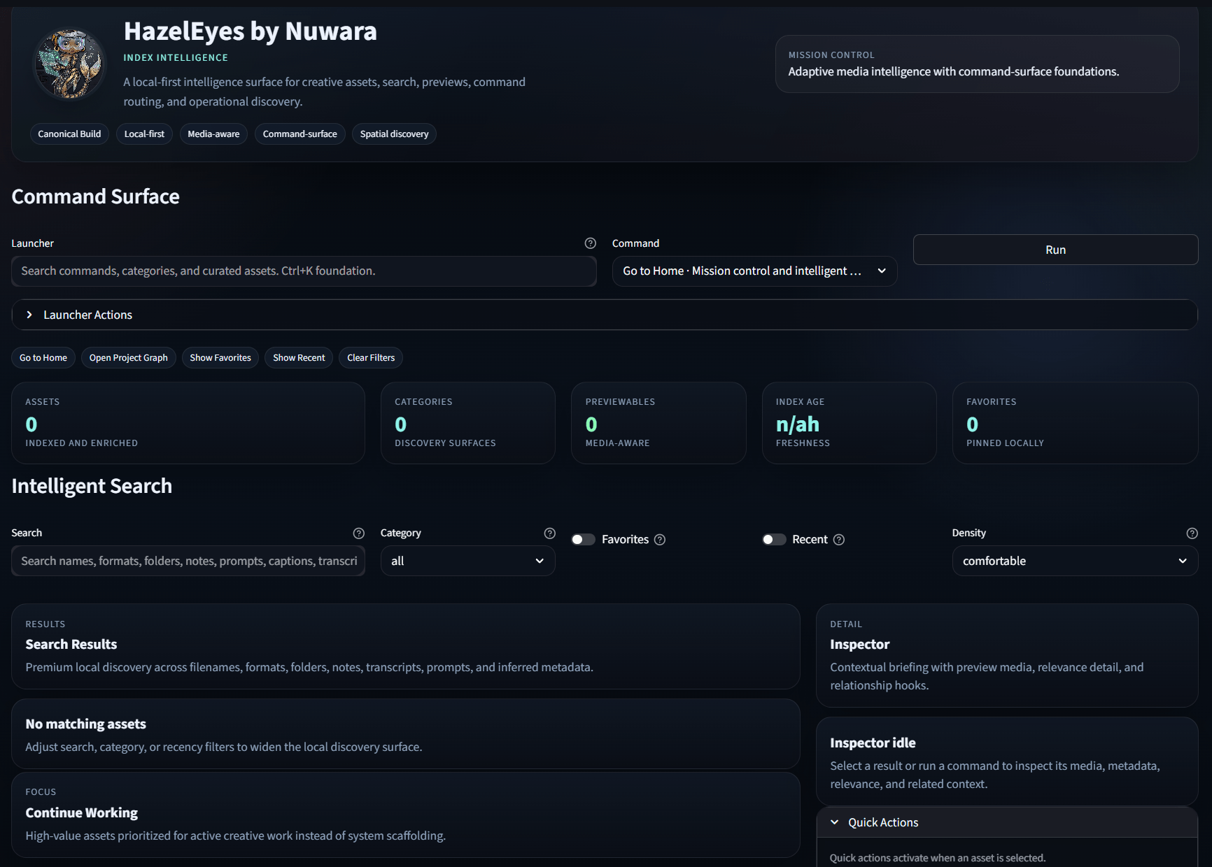 Hazel Eyes product screenshot